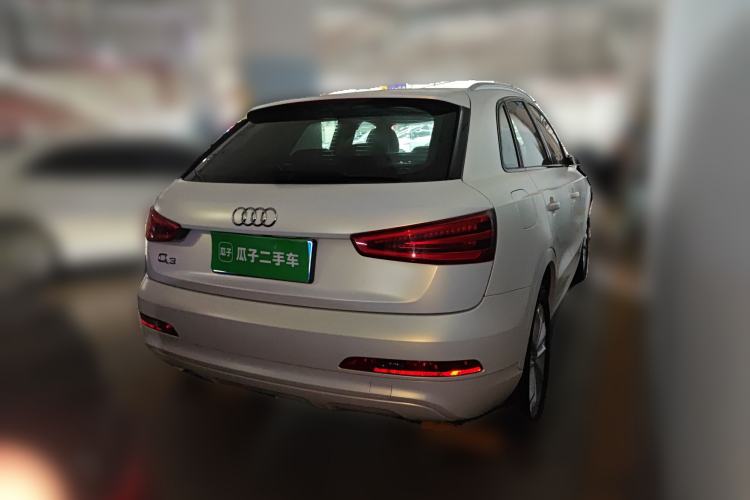 Used Audi Q3 2013 35 TFSI quattro Luxury Model Rear Right 45 Deg