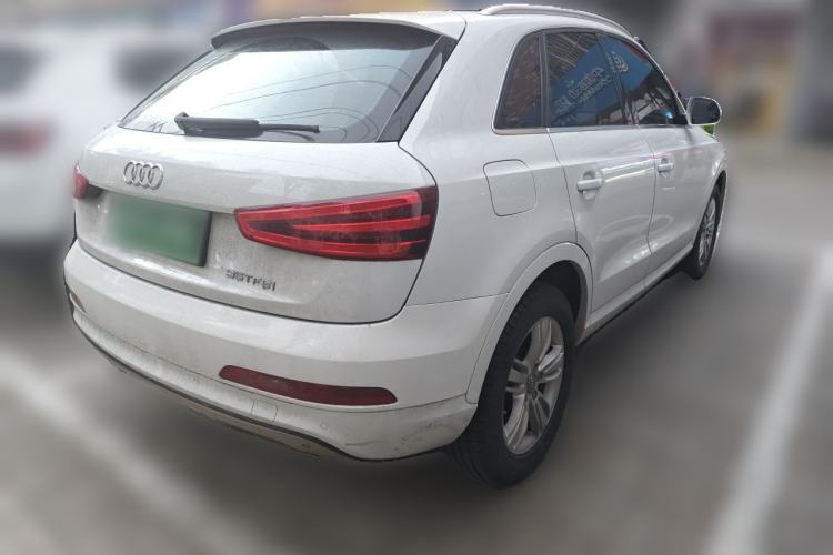 Used Audi Q3 2013 35 TFSI quattro Technology Edition Rear Right 45 Deg