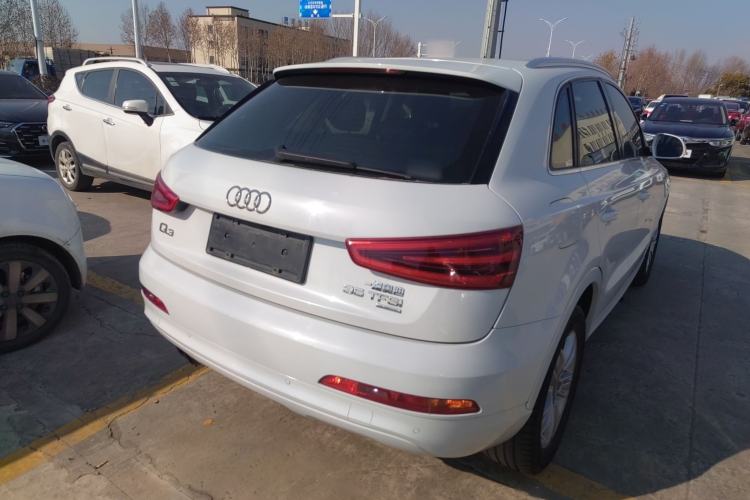 Used Audi Q3 2013 35 TFSI quattro Technology Edition Rear Right 45 Deg