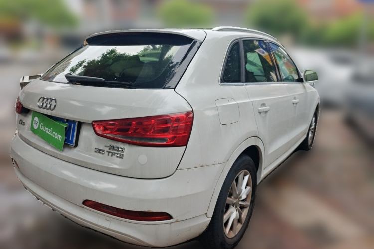 Used Audi Q3 2013 35 TFSI Ambition Edition Rear Right 45 Deg