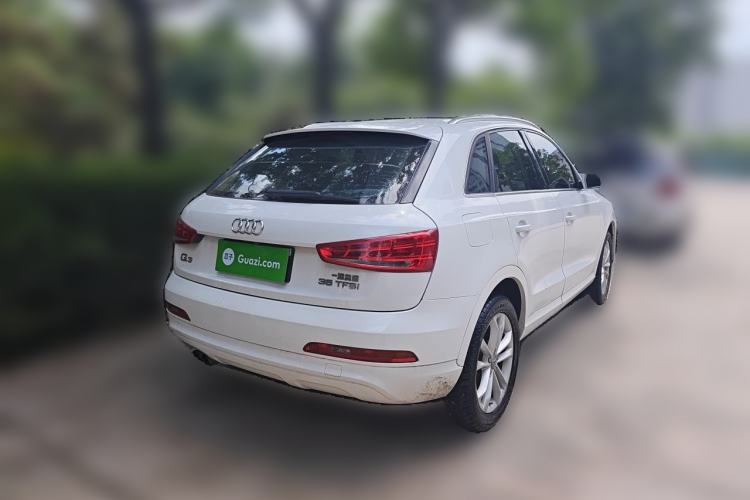 Used Audi Q3 2013 35 TFSI Ambition Edition Rear Right 45 Deg