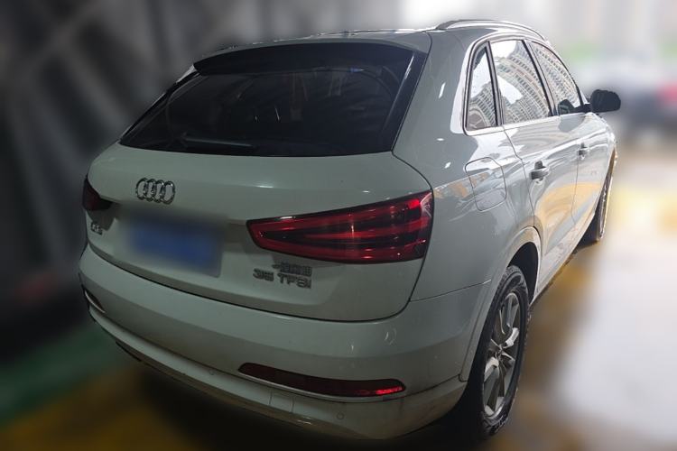 Used Audi Q3 2013 35 TFSI Ambition Edition Rear Right 45 Deg