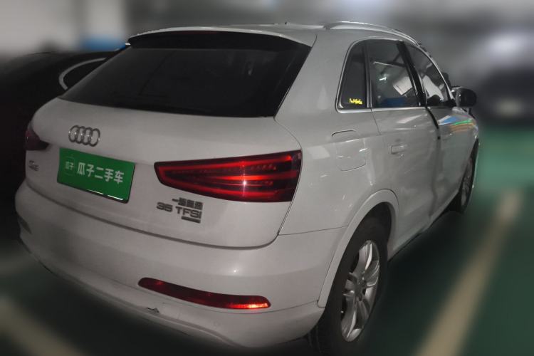 Used Audi Q3 2013 35 TFSI quattro Technology Edition Rear Right 45 Deg