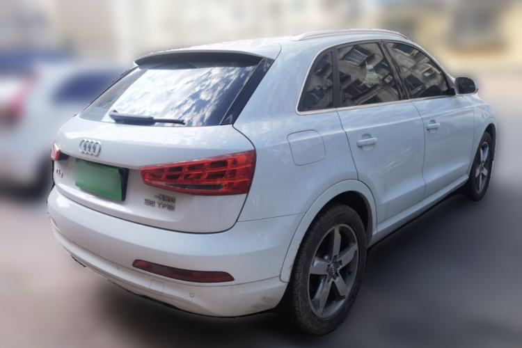 Used Audi Q3 2013 35 TFSI Ambition Edition Rear Right 45 Deg