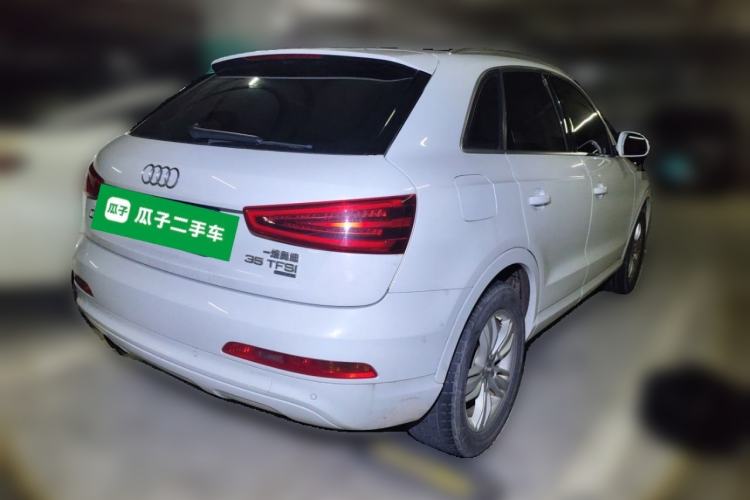 Used Audi Q3 2013 35 TFSI quattro Technology Edition Rear Right 45 Deg