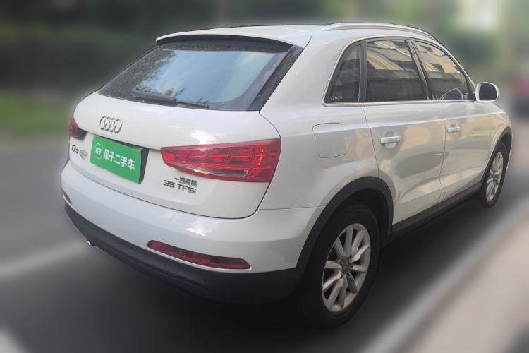 Used Audi Q3 2013 35 TFSI Ambition Edition Rear Right 45 Deg