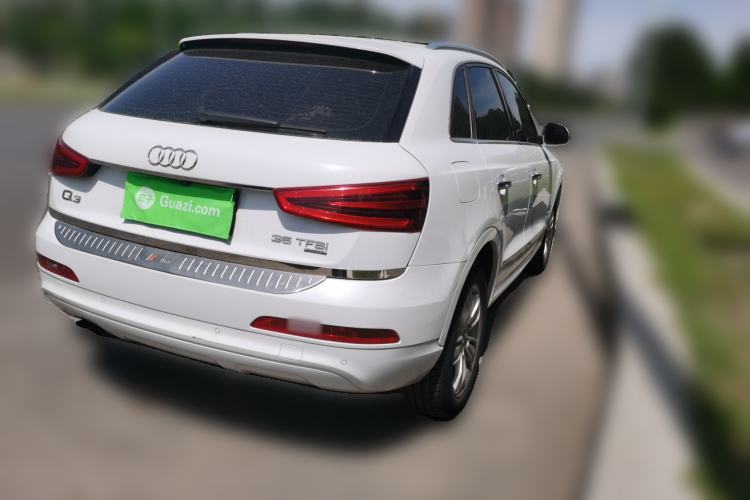 Used Audi Q3 2013 35 TFSI quattro Technology Edition Rear Right 45 Deg