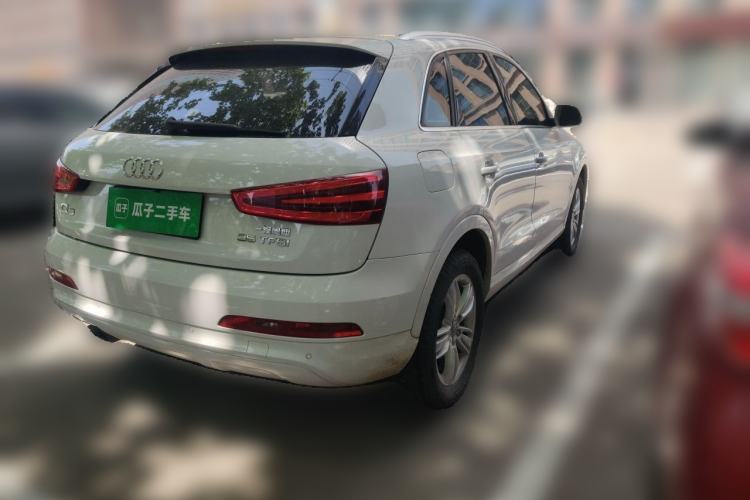 Used Audi Q3 2013 35 TFSI Comfort Model Rear Right 45 Deg