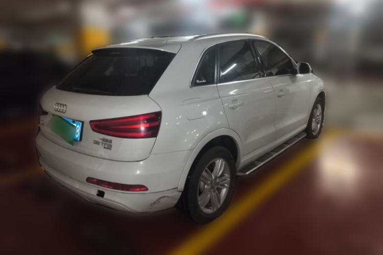 Used Audi Q3 2013 35 TFSI quattro Comfort Model Rear Right 45 Deg