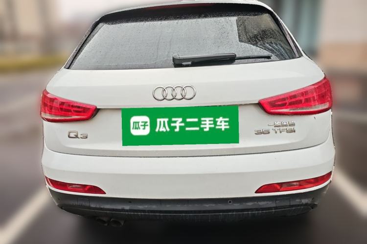 Used Audi Q3 2013 35 TFSI Ambition Edition Rear