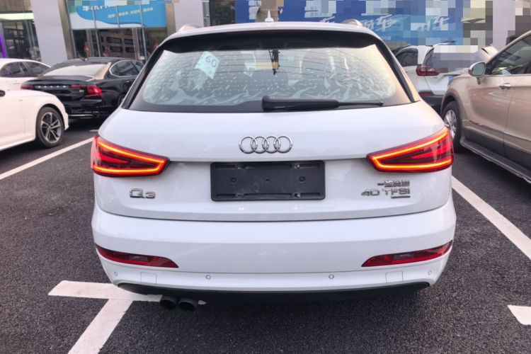 Used Audi Q3 2013 40 TFSI quattro Luxury Model Rear