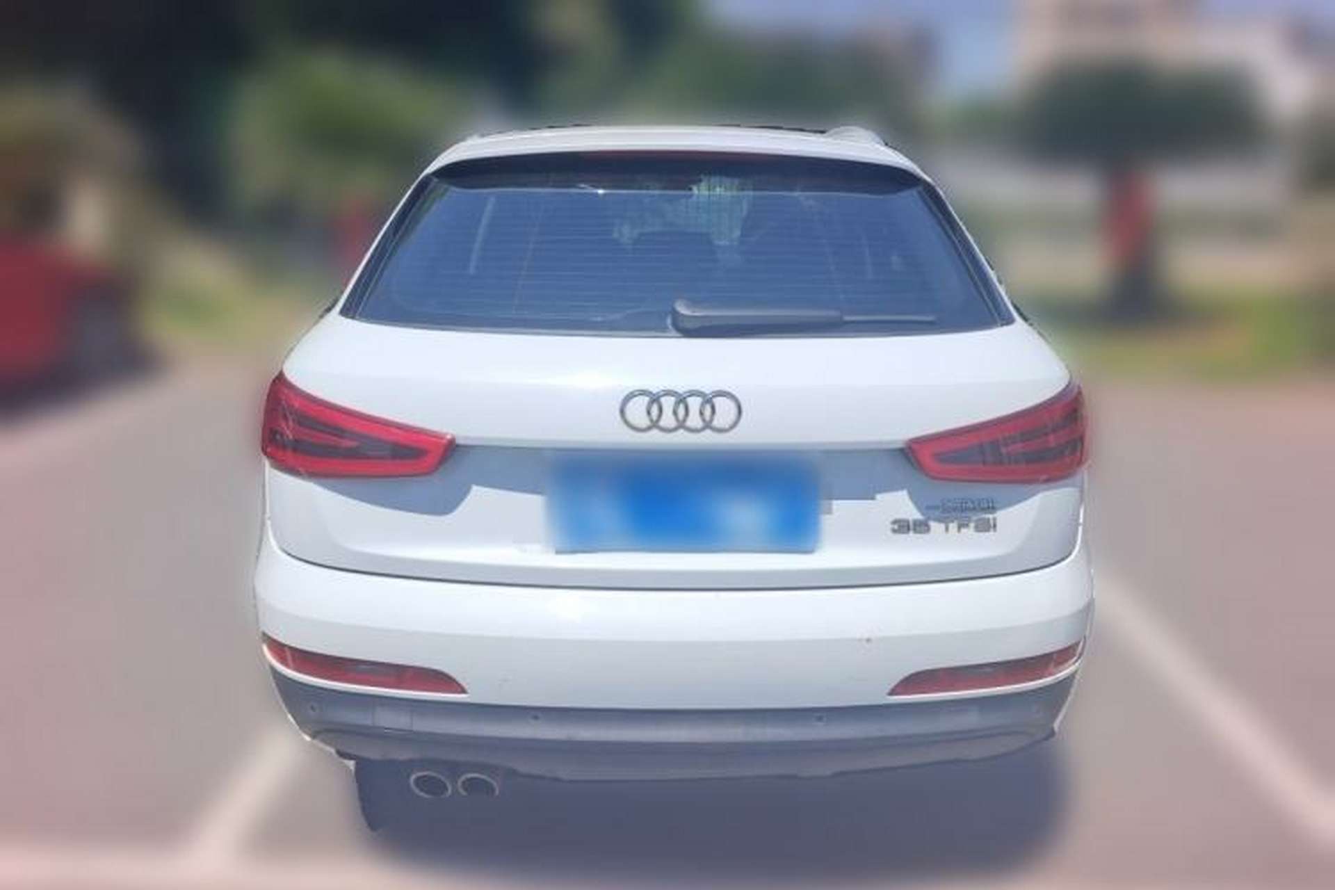 Used Audi Q3 2013 35 TFSI Ambition Edition Rear
