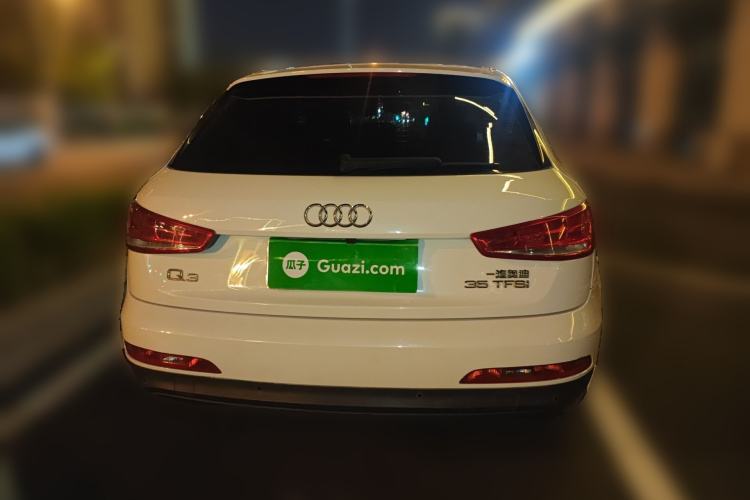 Used Audi Q3 2013 35 TFSI Ambition Edition Rear