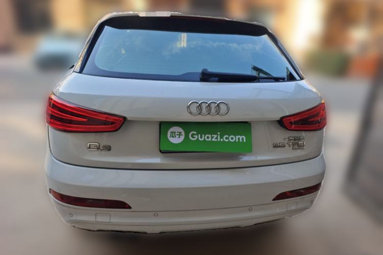 Used Audi Q3 2013 35 TFSI quattro Comfort Model Rear
