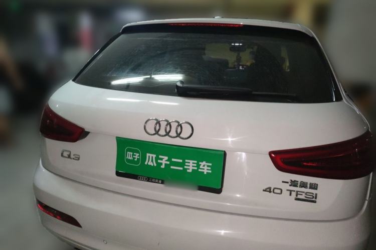 Used Audi Q3 2013 40 TFSI quattro Luxury Model Rear