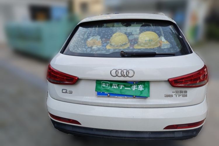Used Audi Q3 2013 35 TFSI Ambition Edition Rear