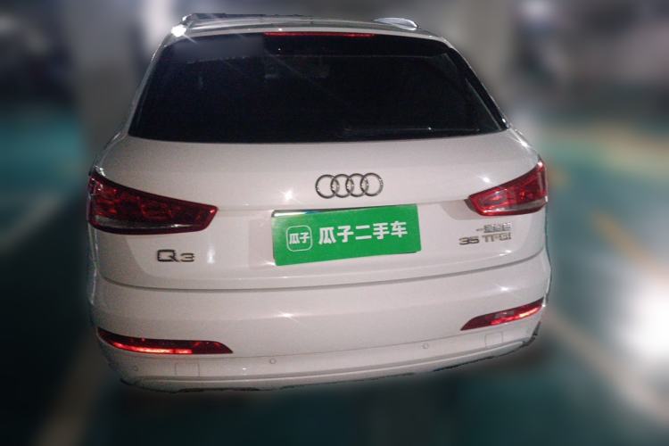 Used Audi Q3 2013 35 TFSI Ambition Edition Rear
