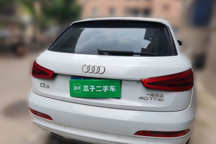Used Audi Q3 2013 35 TFSI Comfort Model Rear