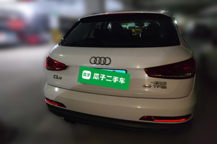 Used Audi Q3 2013 35 TFSI Ambition Edition Rear