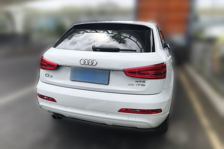 Used Audi Q3 2013 35 TFSI Ambition Edition Rear