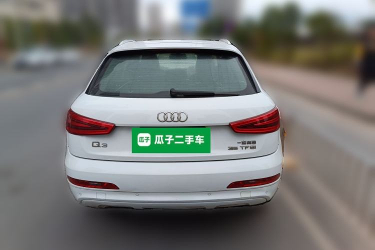 Used Audi Q3 2013 35 TFSI Comfort Model Rear