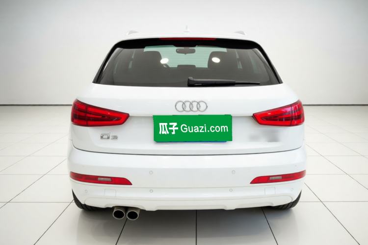 Used Audi Q3 2013 35 TFSI quattro Technology Edition Rear