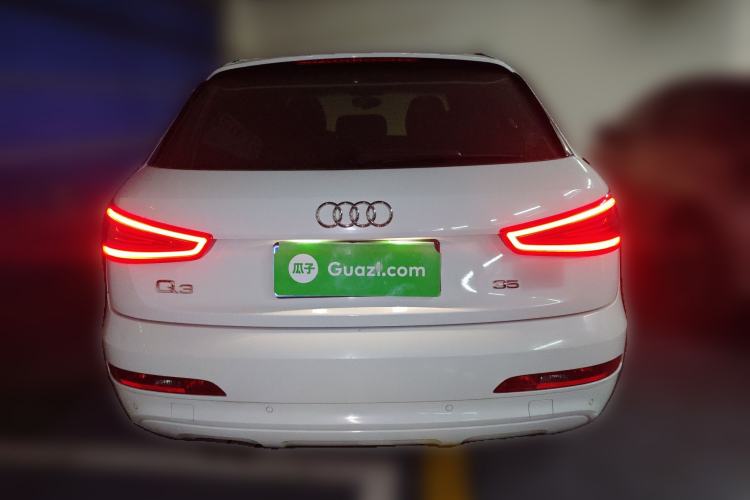 Used Audi Q3 2013 35 TFSI Comfort Model Rear