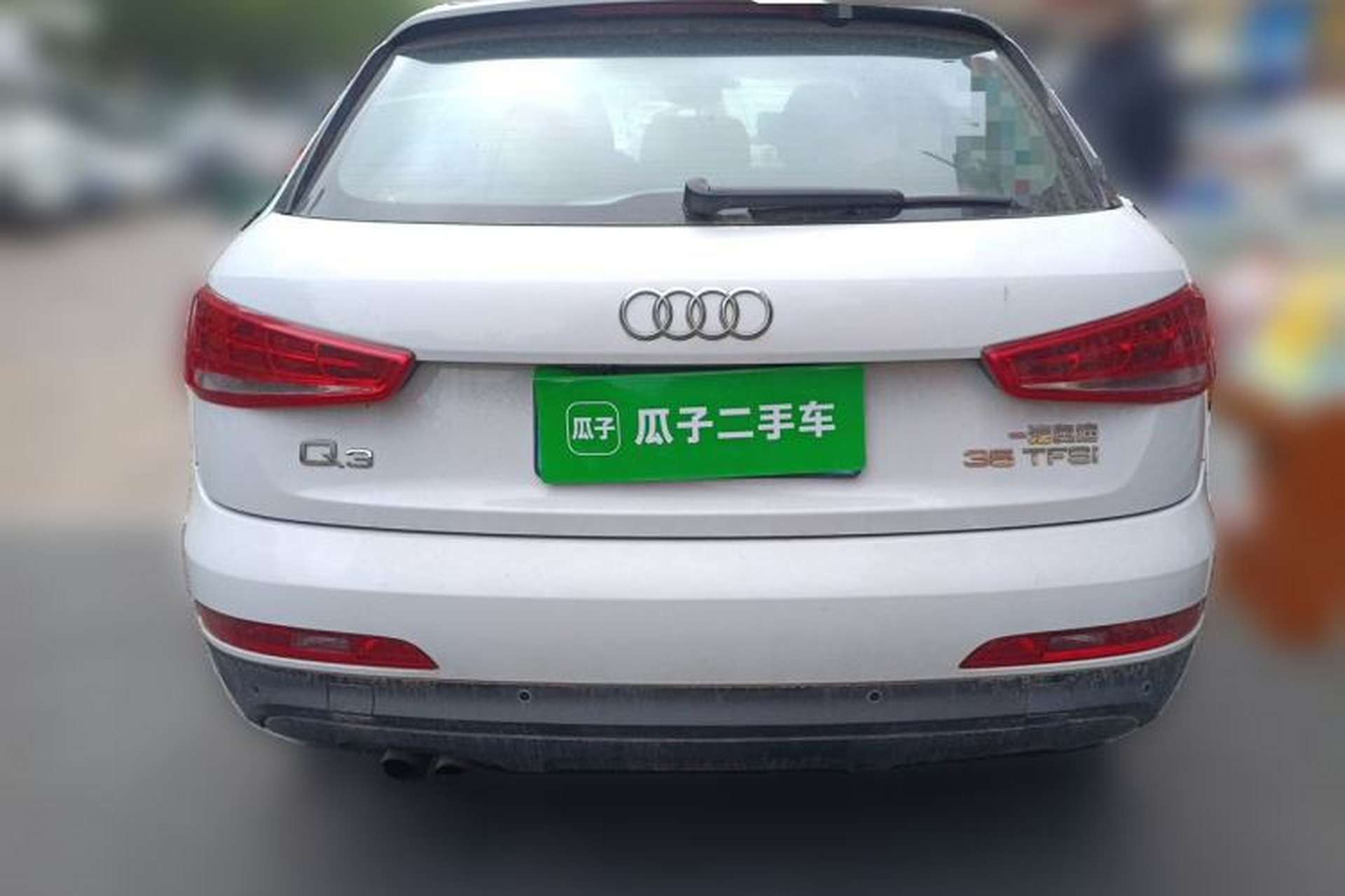 Used Audi Q3 2013 35 TFSI Ambition Edition Rear