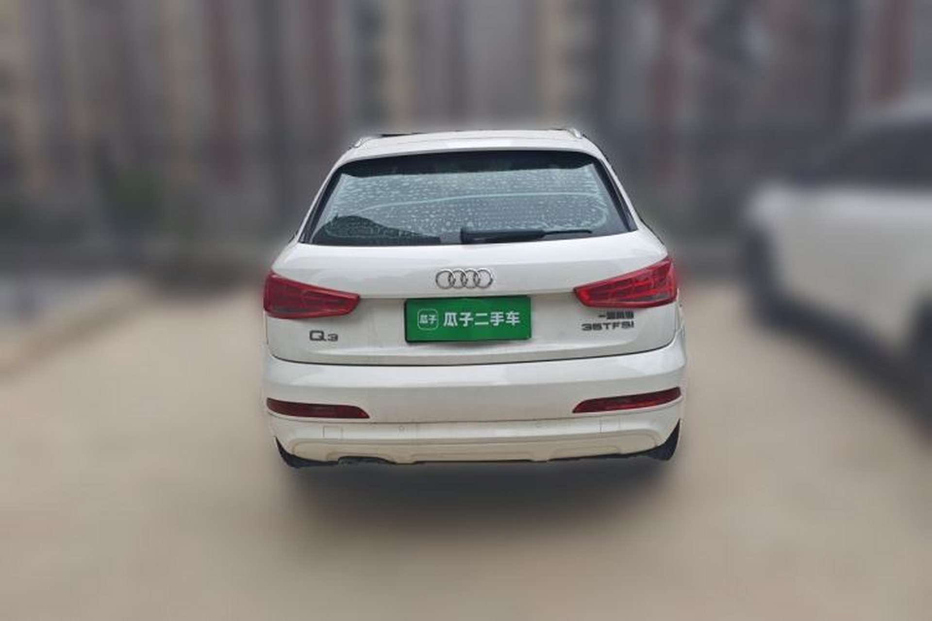 Used Audi Q3 2013 35 TFSI Ambition Edition Rear