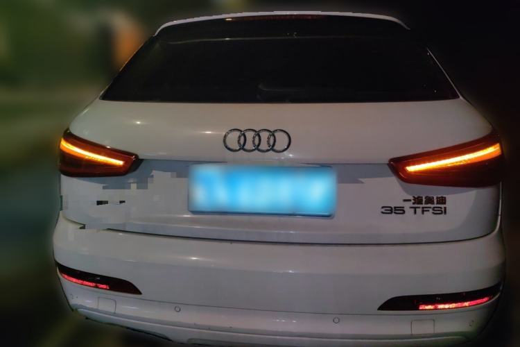 Used Audi Q3 2013 35 TFSI Ambition Edition Rear