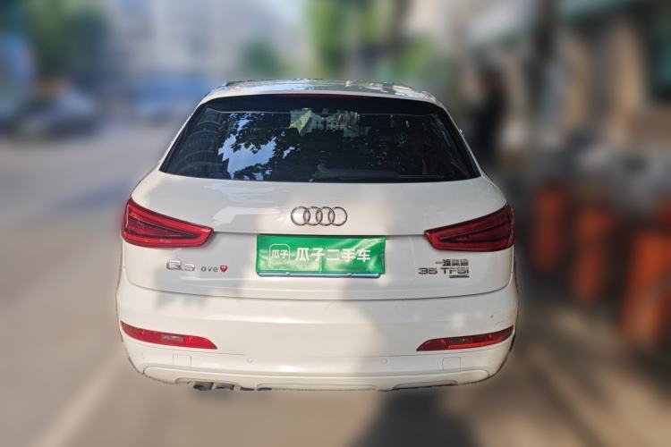 Used Audi Q3 2013 35 TFSI quattro Technology Edition Rear