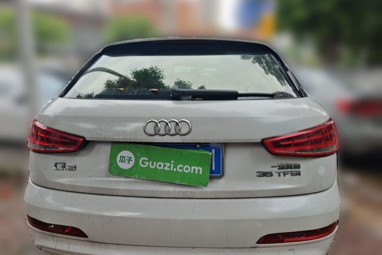 Used Audi Q3 2013 35 TFSI Ambition Edition Rear