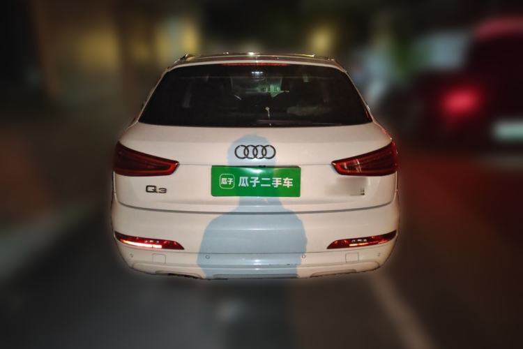 Used Audi Q3 2013 35 TFSI quattro Luxury Model Rear