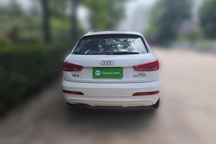 Used Audi Q3 2013 35 TFSI Ambition Edition Rear