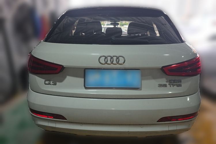 Used Audi Q3 2013 35 TFSI Ambition Edition Rear