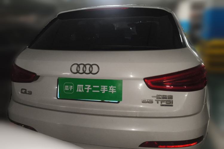 Used Audi Q3 2013 35 TFSI quattro Technology Edition Rear