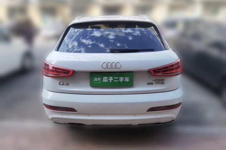 Used Audi Q3 2013 35 TFSI Ambition Edition Rear