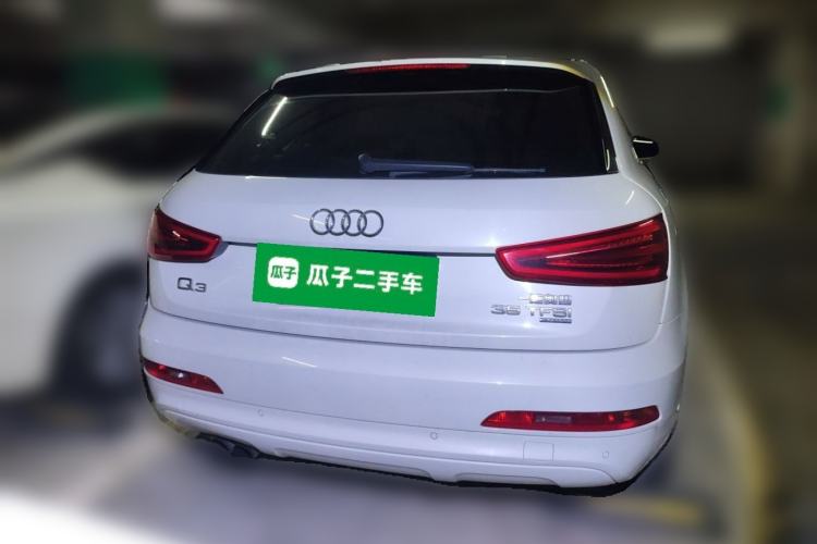 Used Audi Q3 2013 35 TFSI quattro Technology Edition Rear