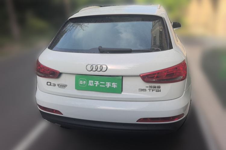 Used Audi Q3 2013 35 TFSI Ambition Edition Rear