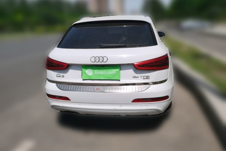 Used Audi Q3 2013 35 TFSI quattro Technology Edition Rear