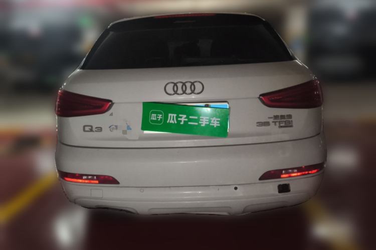Used Audi Q3 2013 35 TFSI quattro Comfort Model Rear