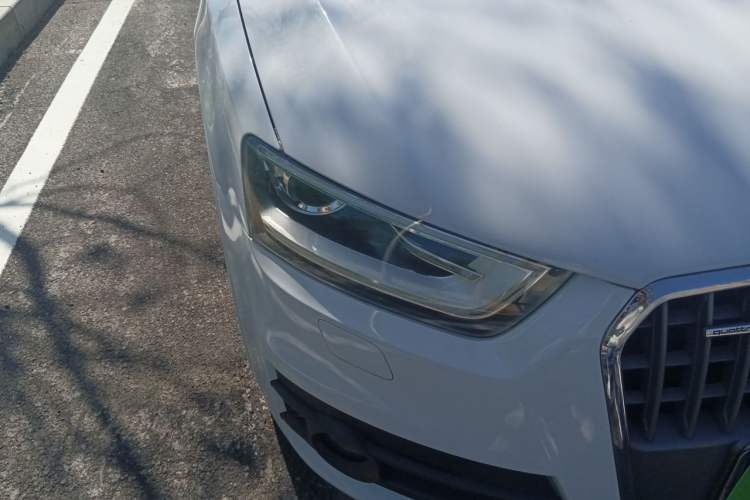 Used Audi Q3 2013 35 TFSI quattro Technology Edition Right Front Headlight