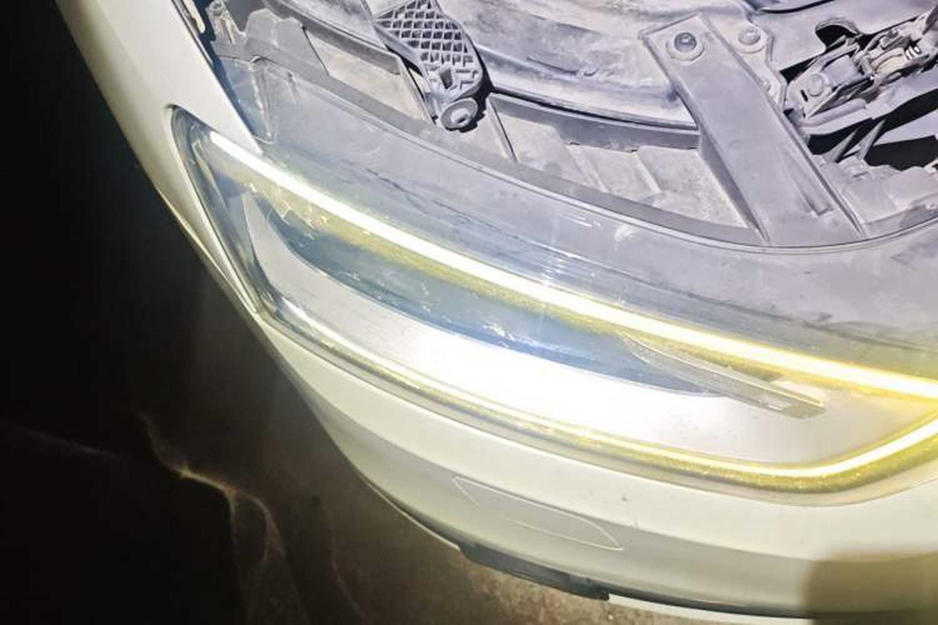 Used Audi Q3 2013 35 TFSI Comfort Model Right Front Headlight