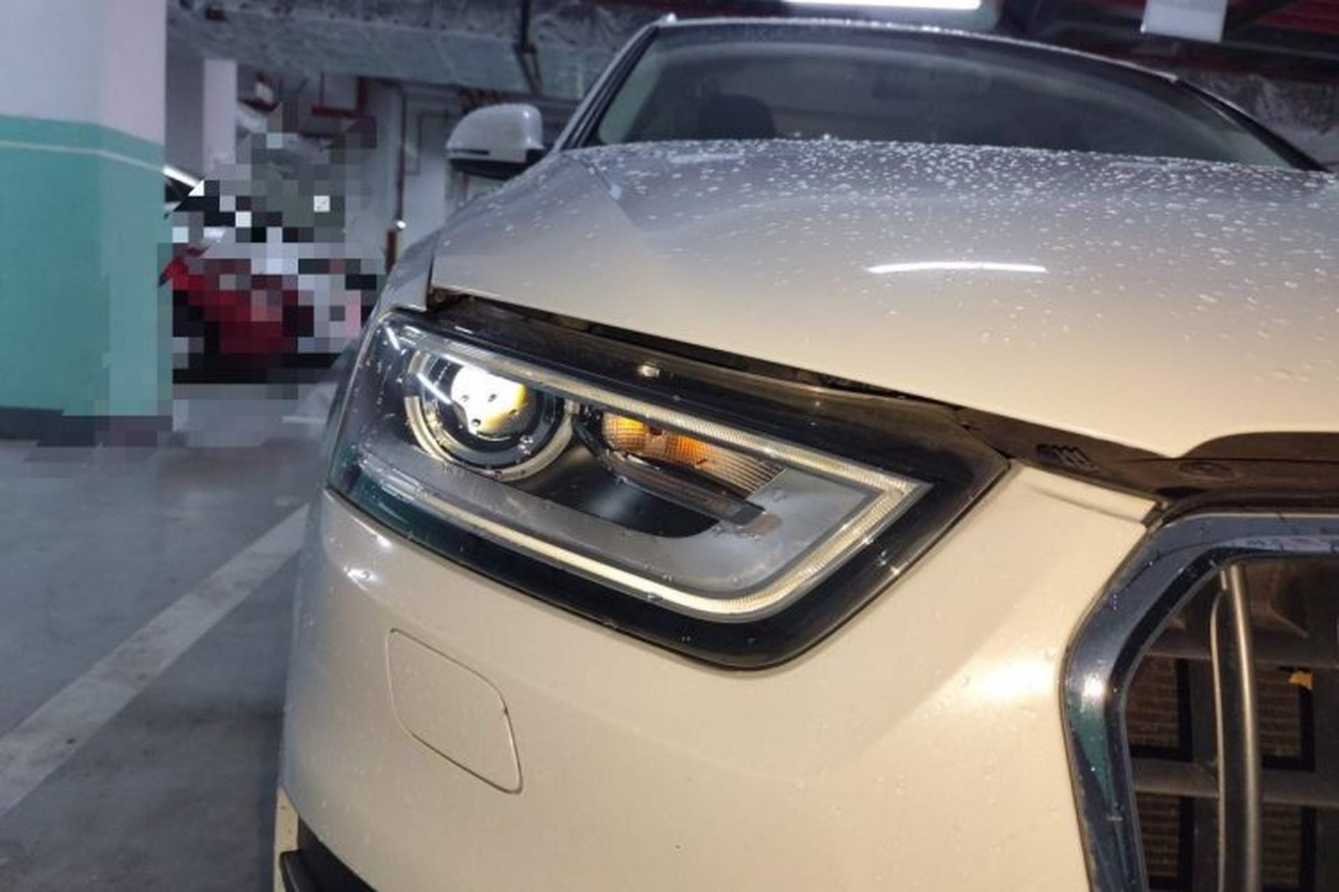 Used Audi Q3 2013 35 TFSI quattro Technology Edition Right Front Headlight