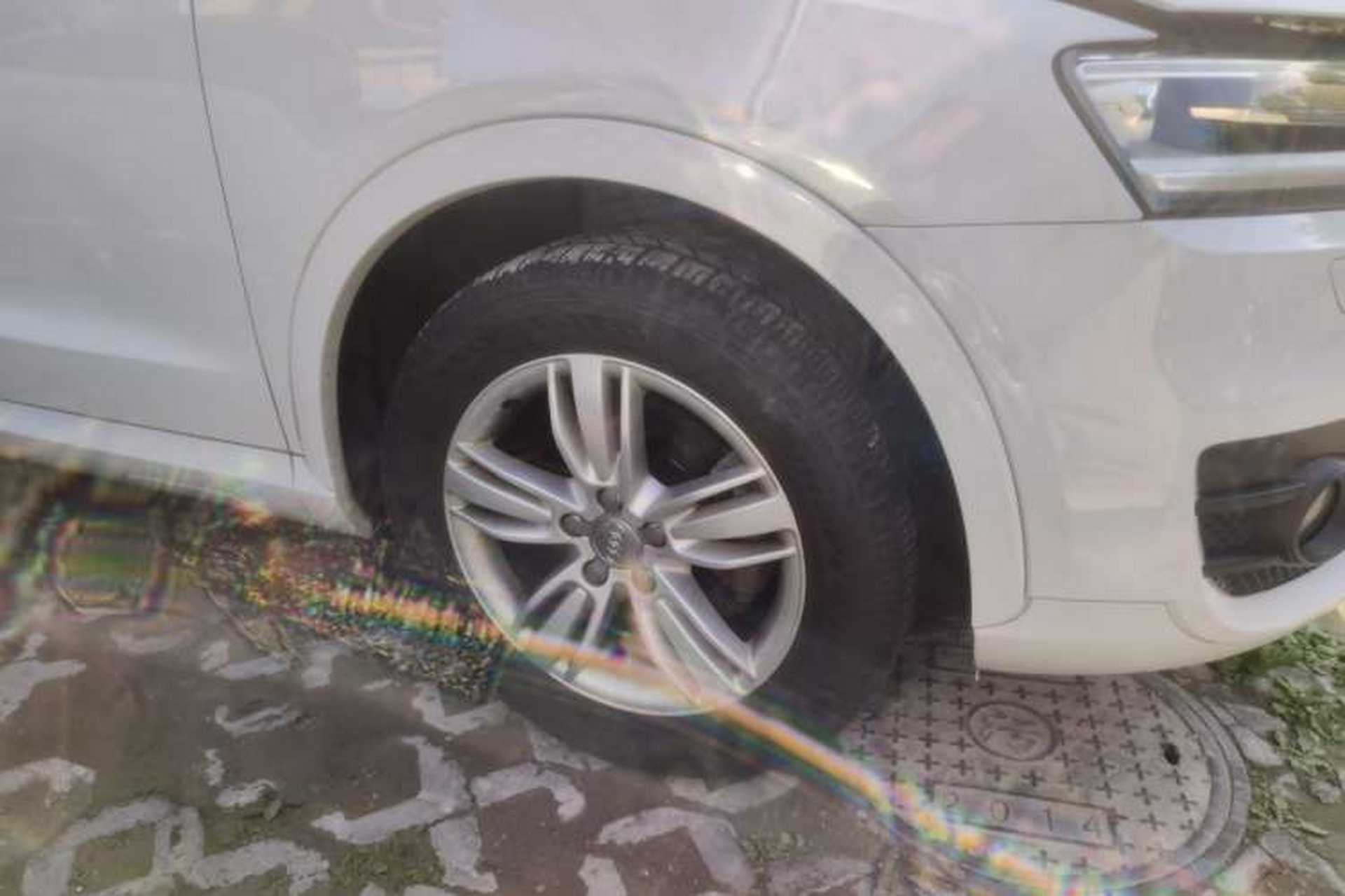 Used Audi Q3 2013 35 TFSI Ambition Edition Right Front Wheel Hub