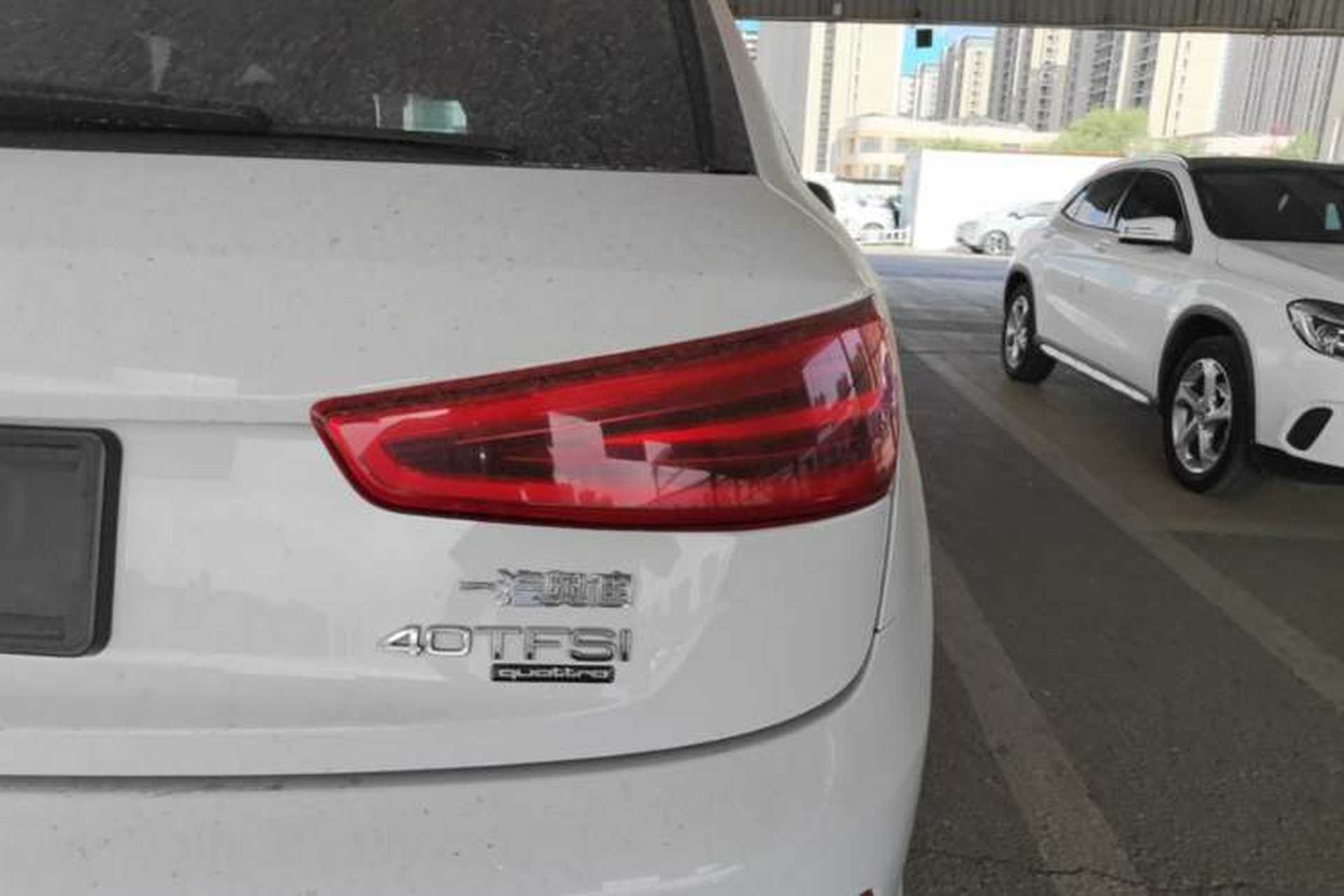 Used Audi Q3 2013 35 TFSI quattro Technology Edition Right Rear Taillight