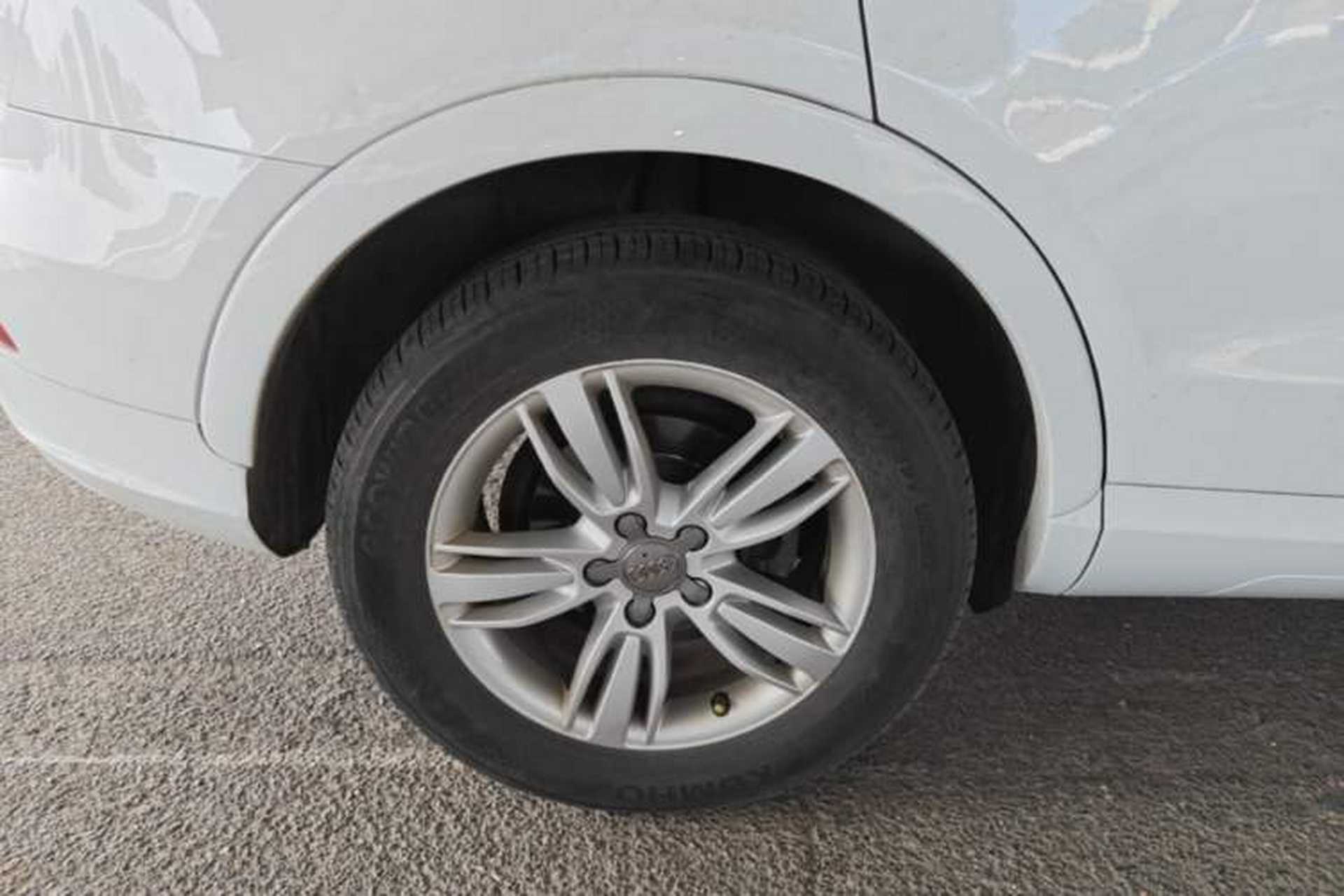 Used Audi Q3 2013 35 TFSI quattro Technology Edition Right Rear Wheel Hub