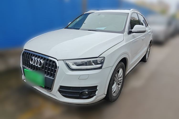 Used Audi Q3 2013 35 TFSI Comfort Model Guazi used car, China used car export, Used car for sale, Used  cars, Cheapest cars for sale