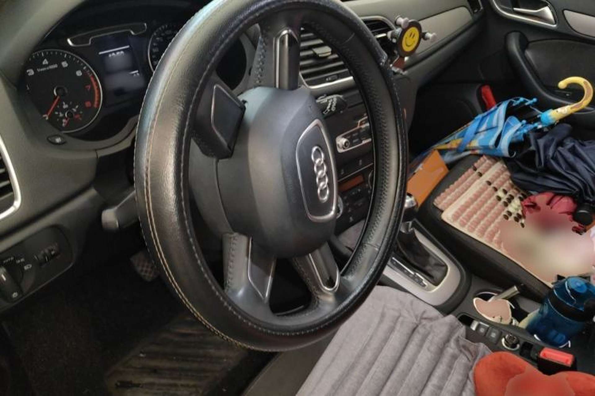 Used Audi Q3 2013 35 TFSI Ambition Edition Steering Wheel