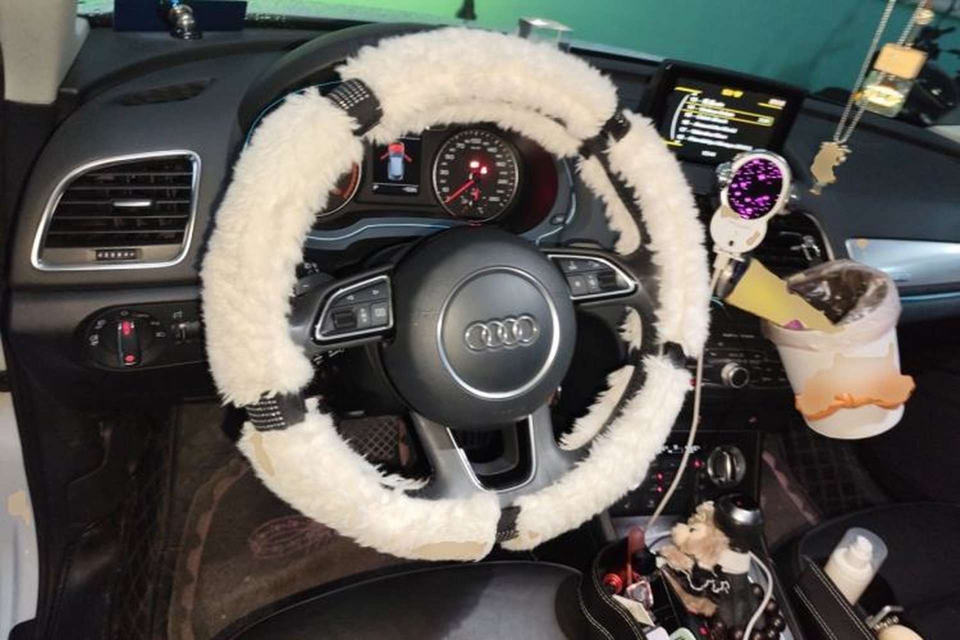 Used Audi Q3 2013 35 TFSI quattro Technology Edition Steering Wheel
